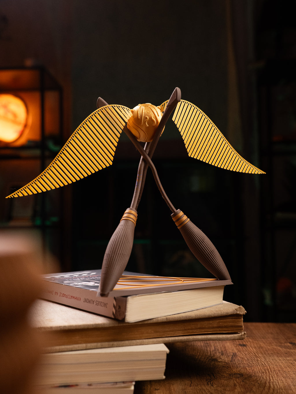 Harry Potter Golden Snitch Quidditch Ball