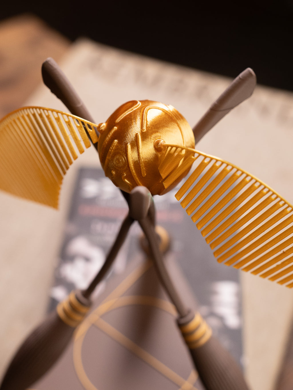 Harry Potter Golden Snitch Quidditch Ball