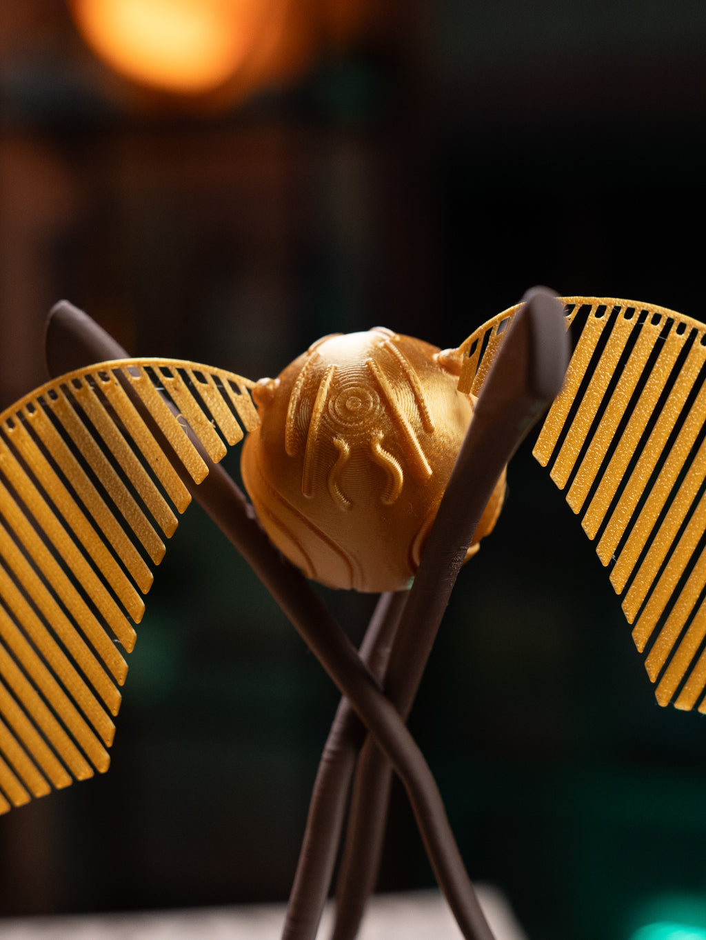 Harry Potter Golden Snitch Quidditch Ball