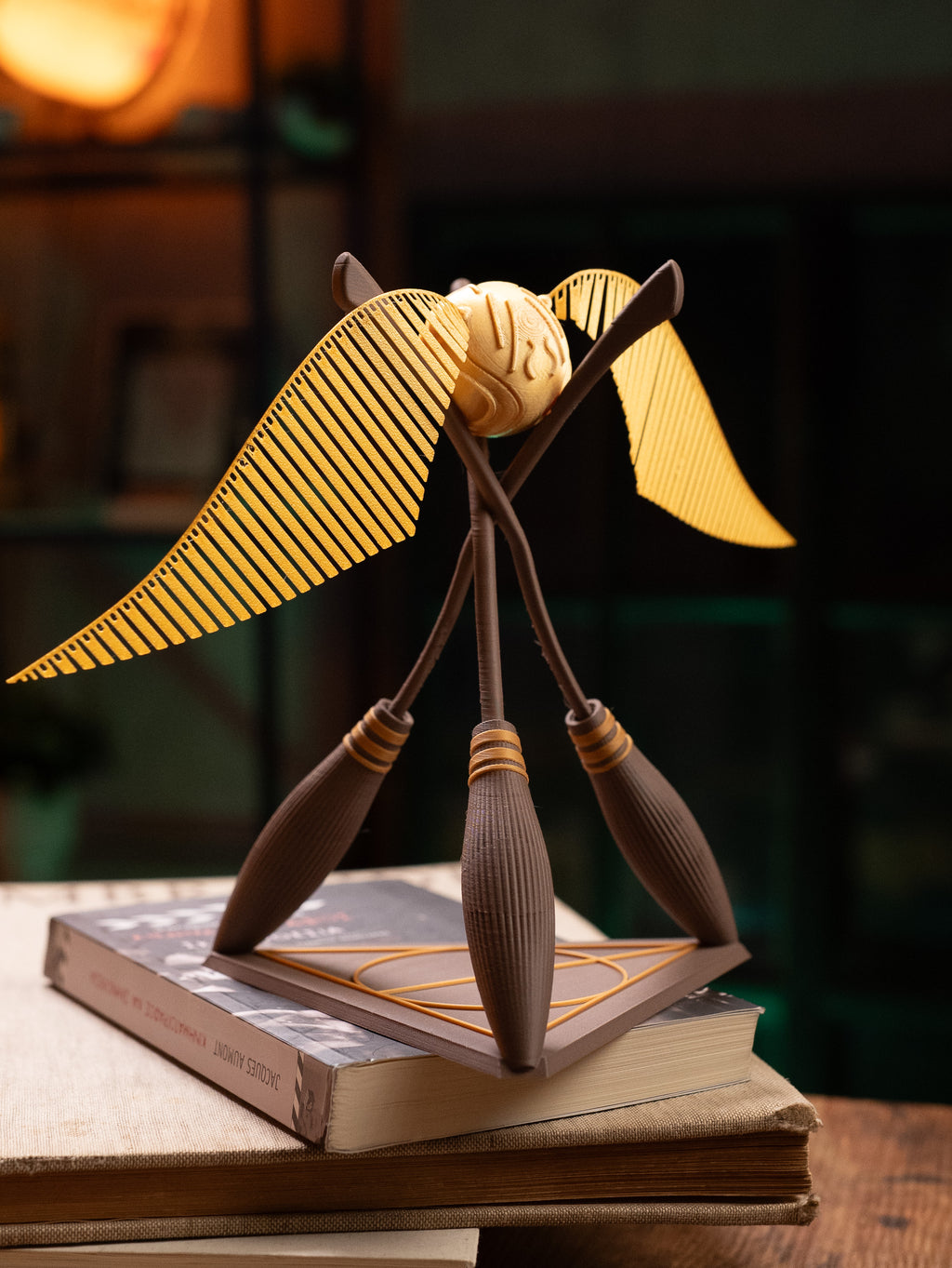 Harry Potter Golden Snitch Quidditch Ball