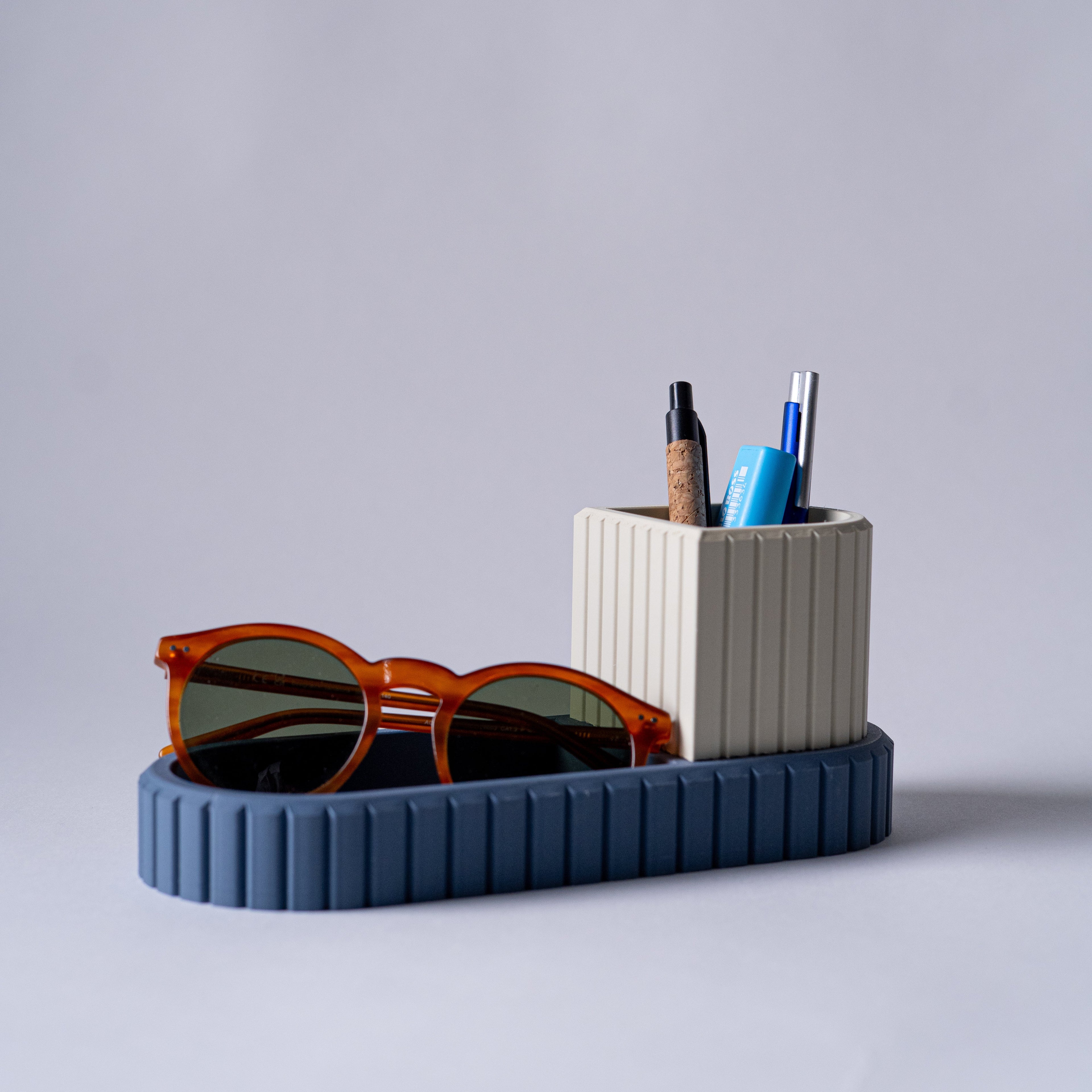 'Tanker' Minimal Desk Organizer