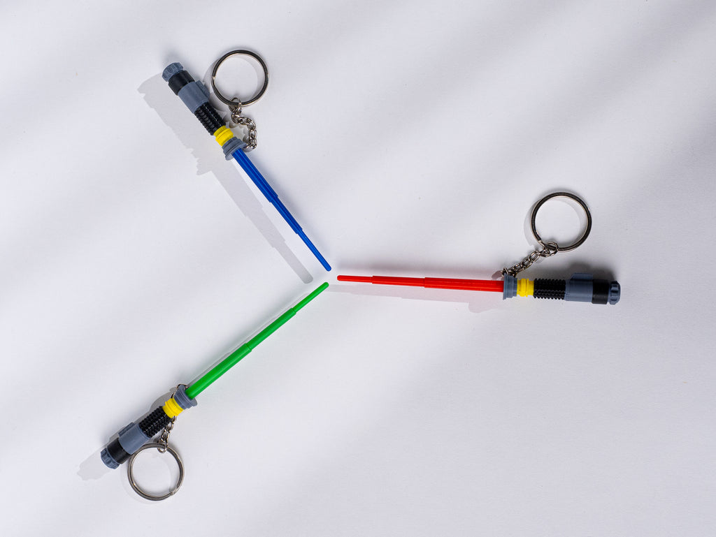 Lightsaber Μπρελόκ