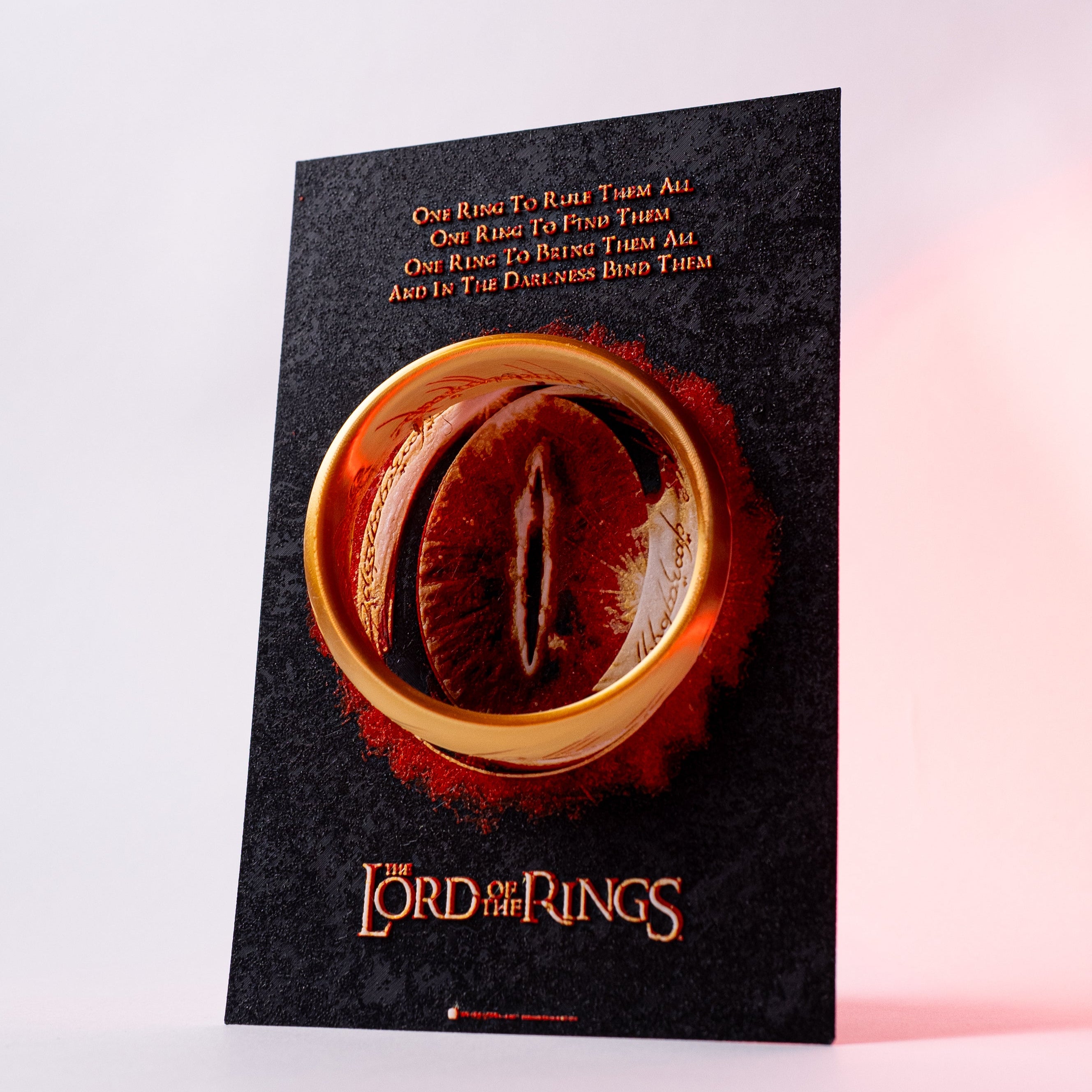 LOTR 'One Ring' Fan Art