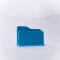 MacOS Folder Vertical Laptop/Tablet Stand