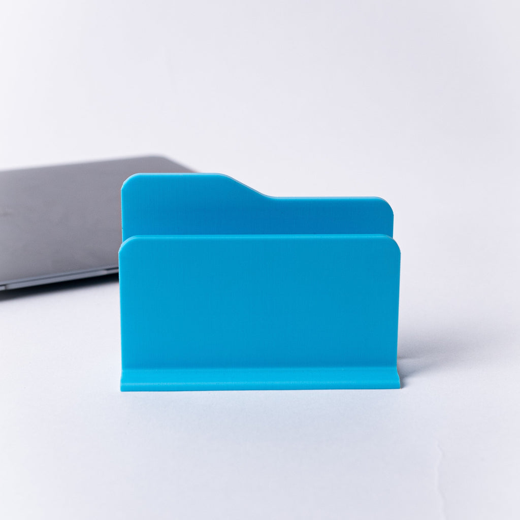 MacOS Folder Vertical Laptop/Tablet Stand