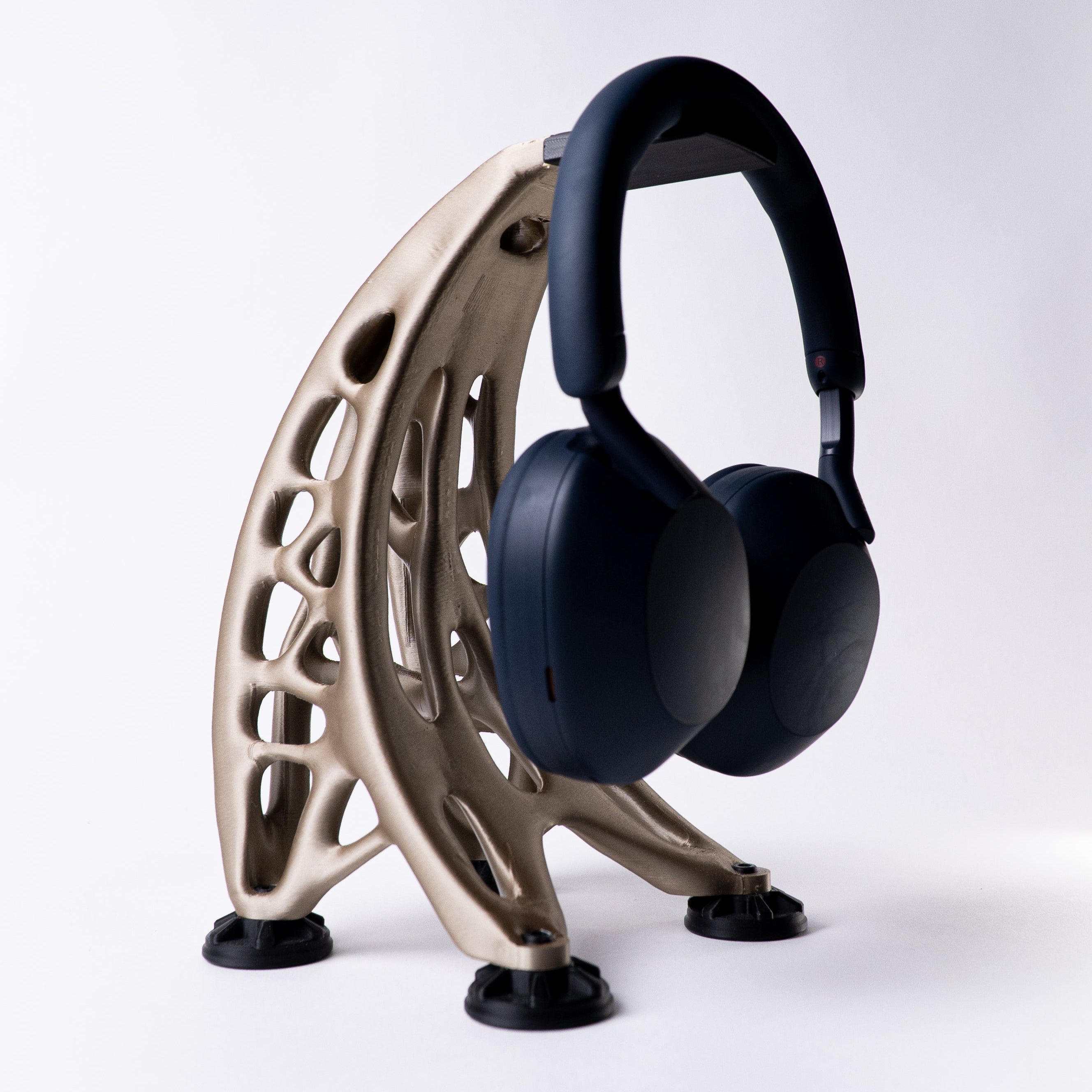 'Rollbar' Industrial Headphone Stand