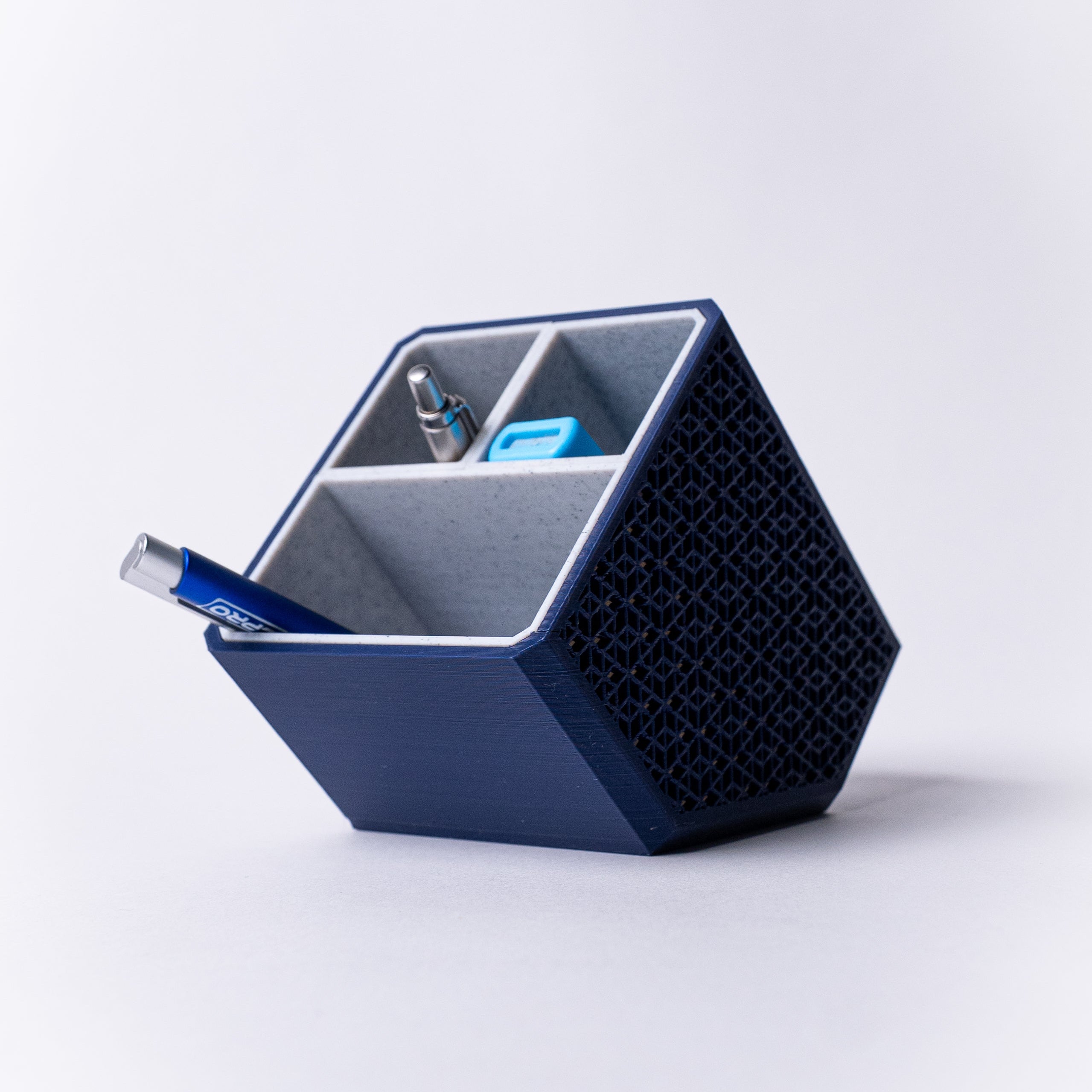 ‘Kumiko Square’ Desk Organizer