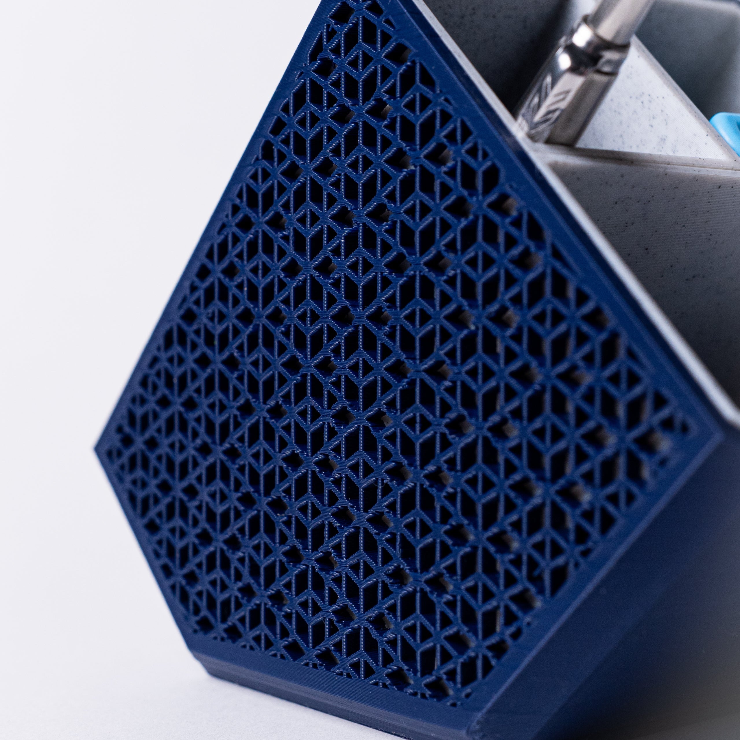 ‘Kumiko Square’ Desk Organizer