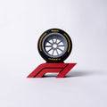 F1 Wheel - Home Decor Set