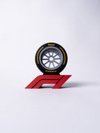 'F1 Wheel' Home Decor Set