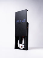 'Playstation 2' Mini Console with Coasters