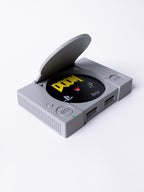 'PlayStation 1' Coaster with games