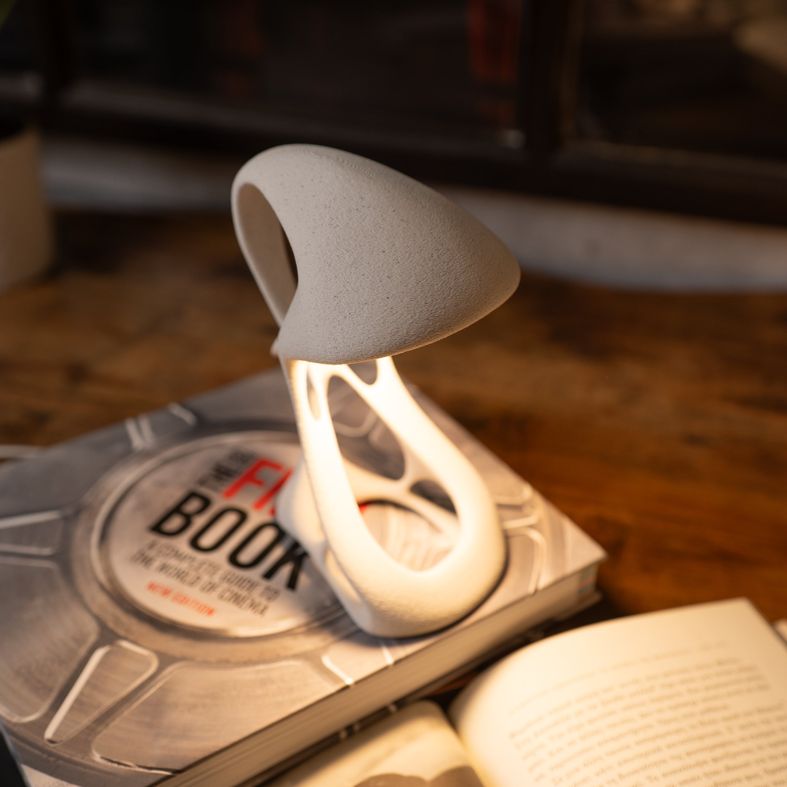 'Alien' Modern Industrial Lamp