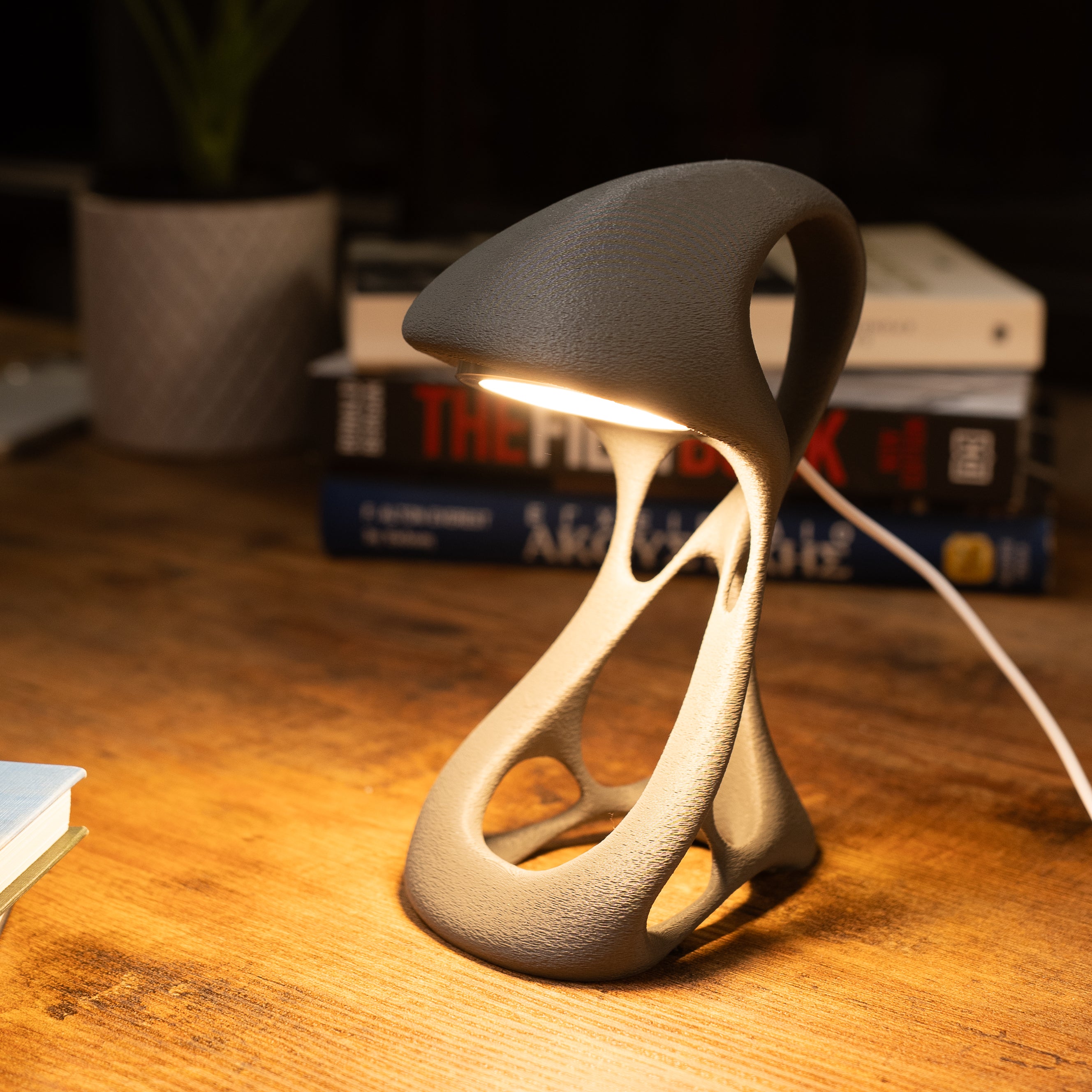 'Alien' Modern Industrial Lamp