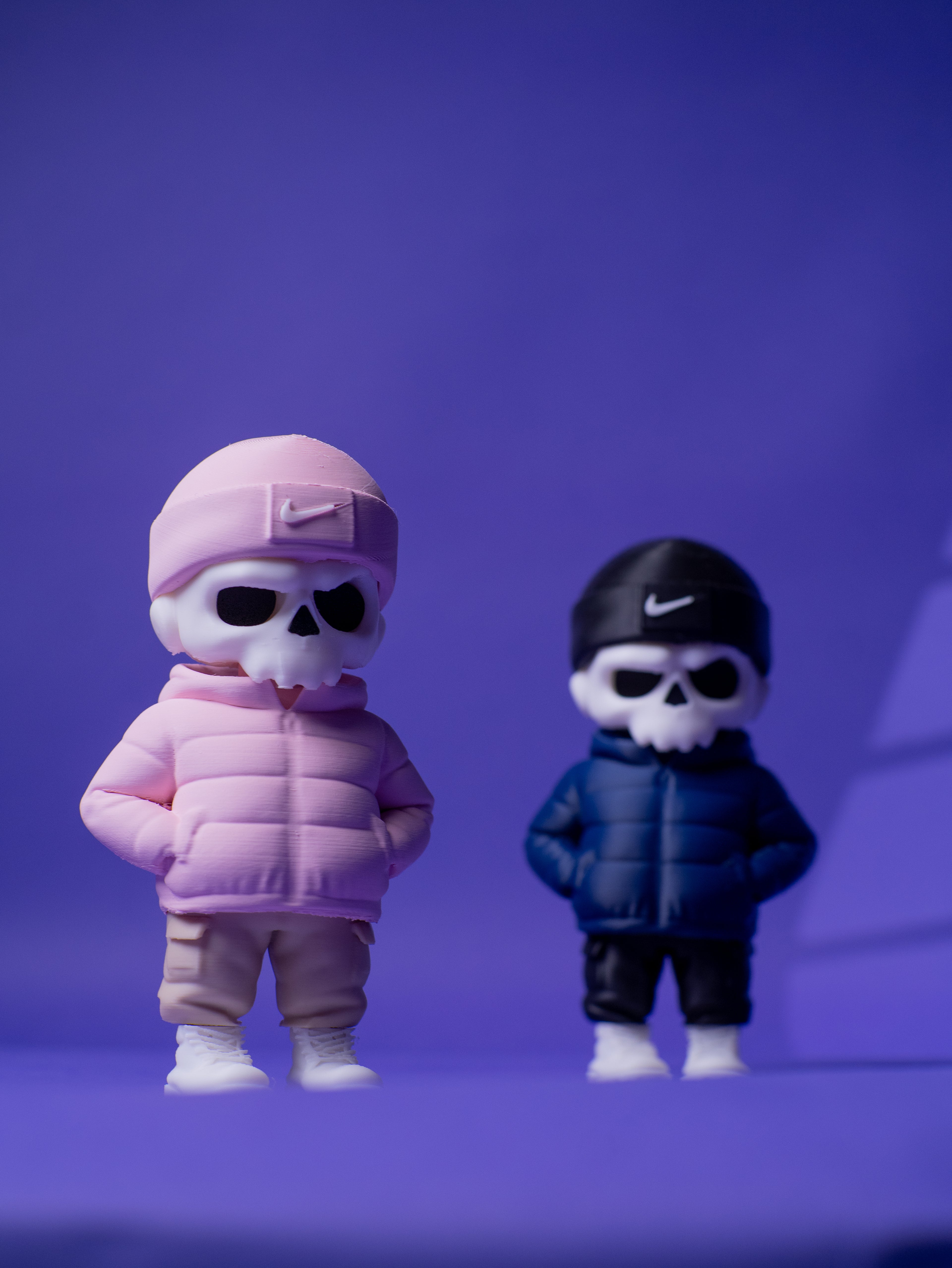 'Puffy Thug' Figurine