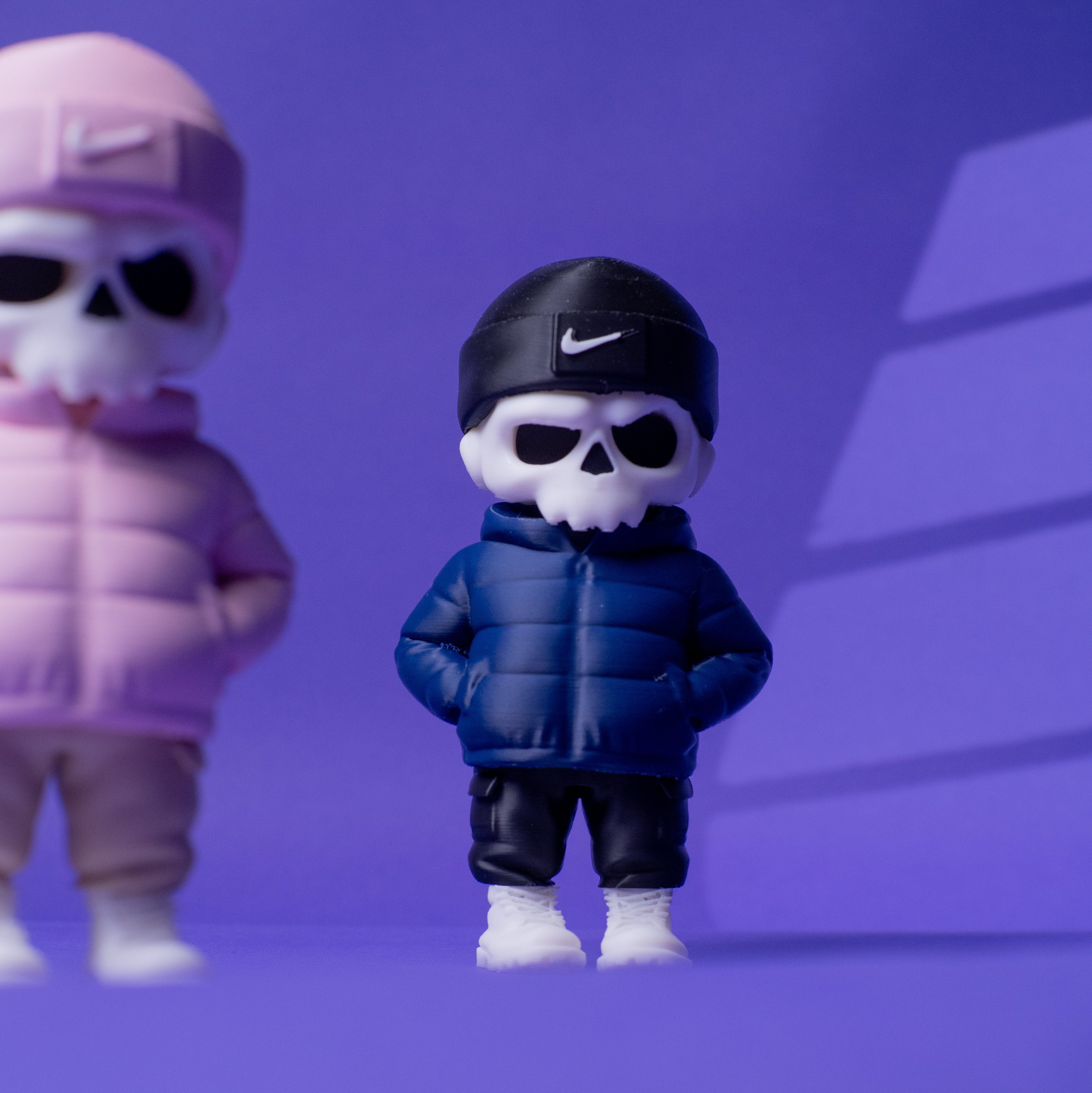 'Puffy Thug' Figurine