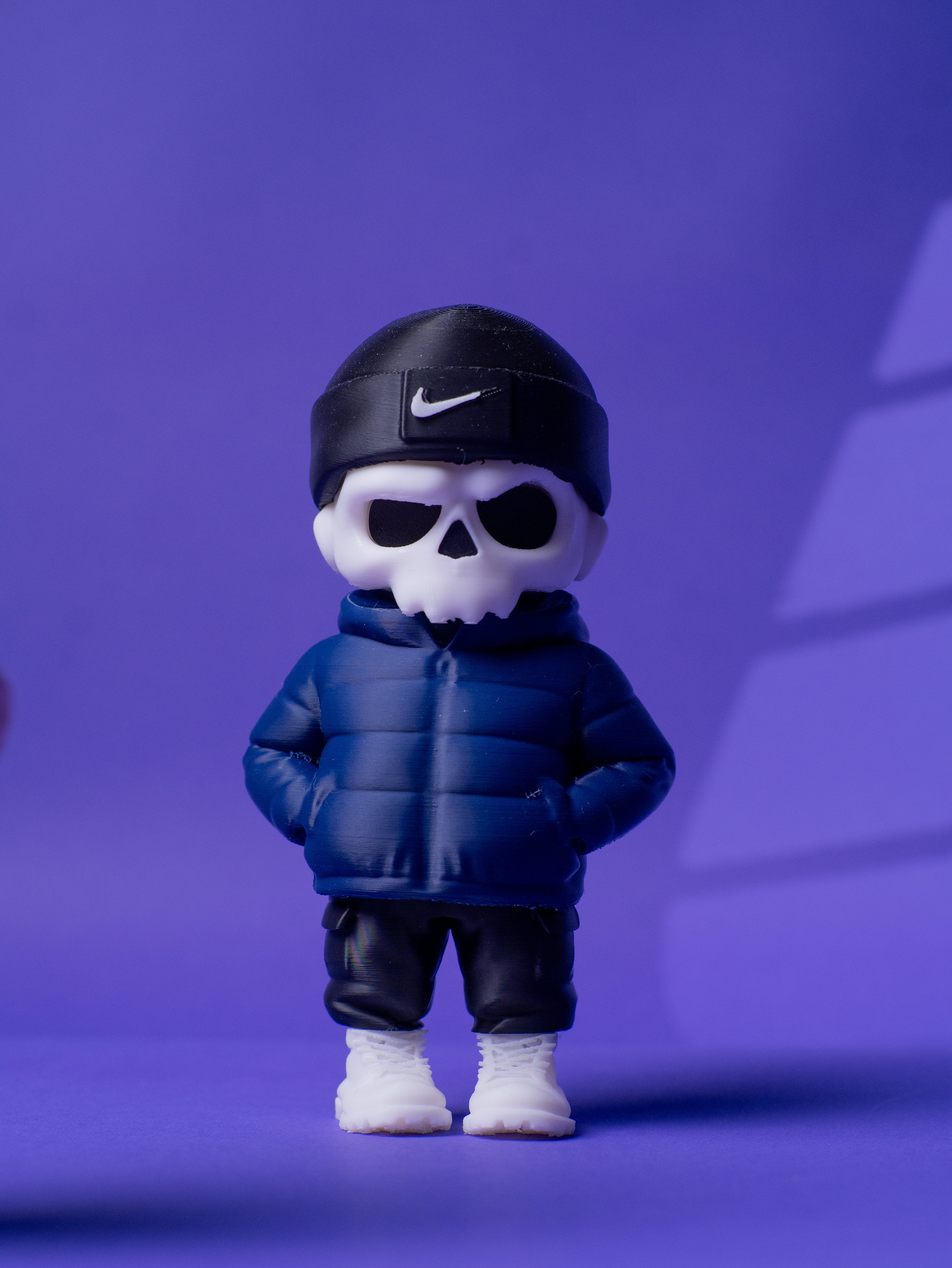 'Puffy Thug' Figurine