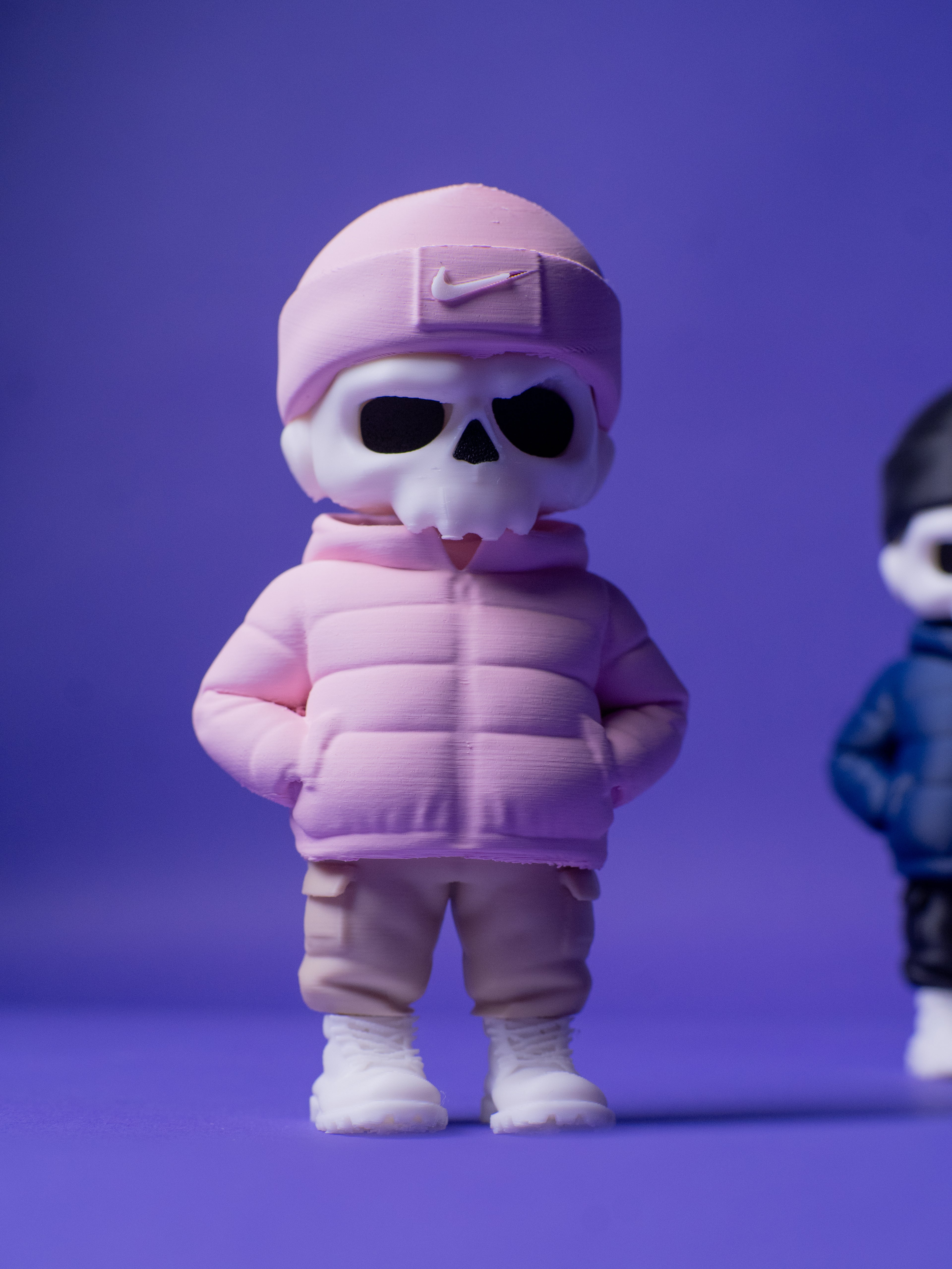 'Puffy Thug' Figurine