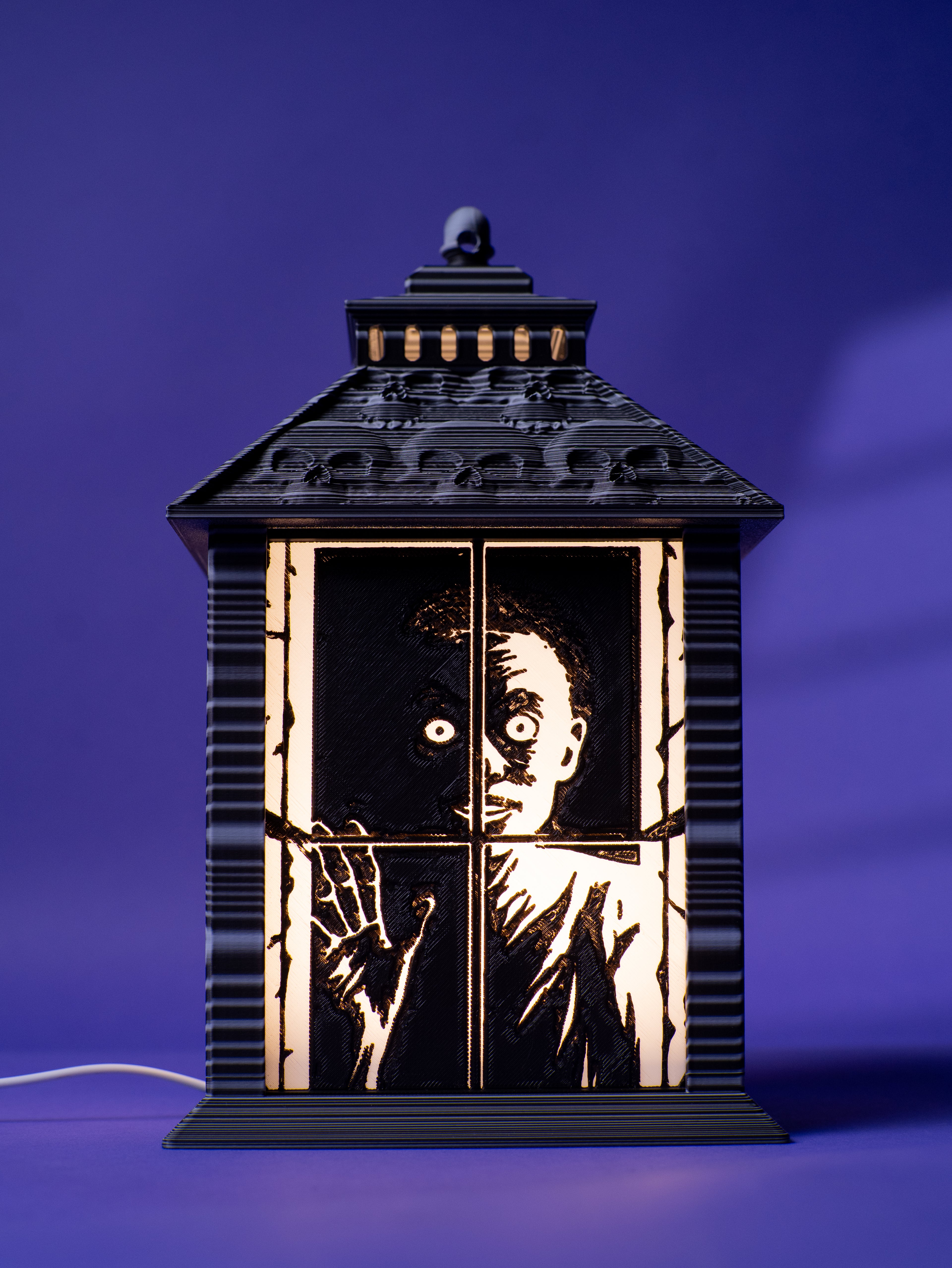 'The Lamp of the Damned'