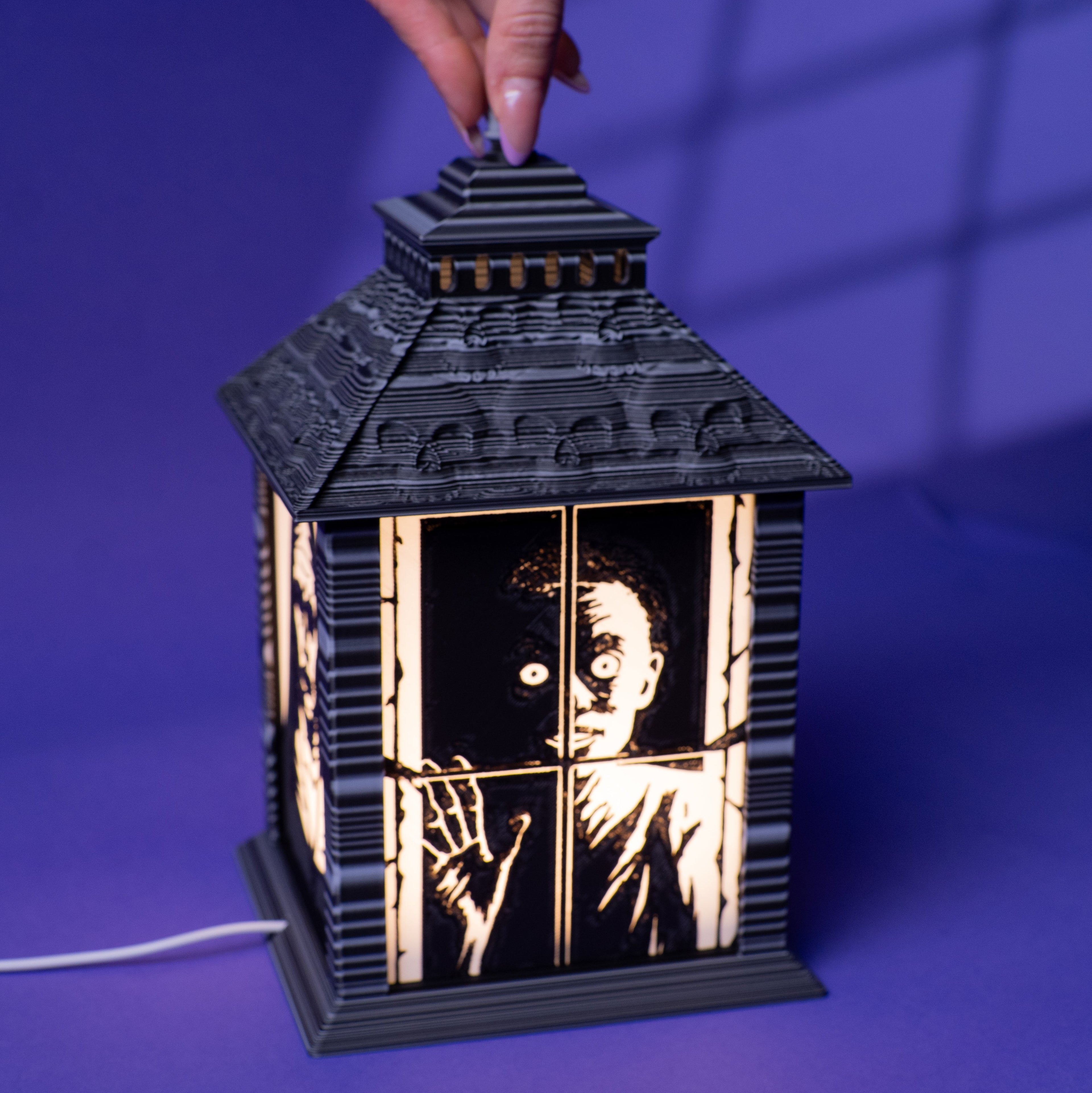 'The Lamp of the Damned'