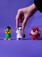 'Heroes' Halloween Keychain