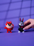 'Heroes' Halloween Keychain