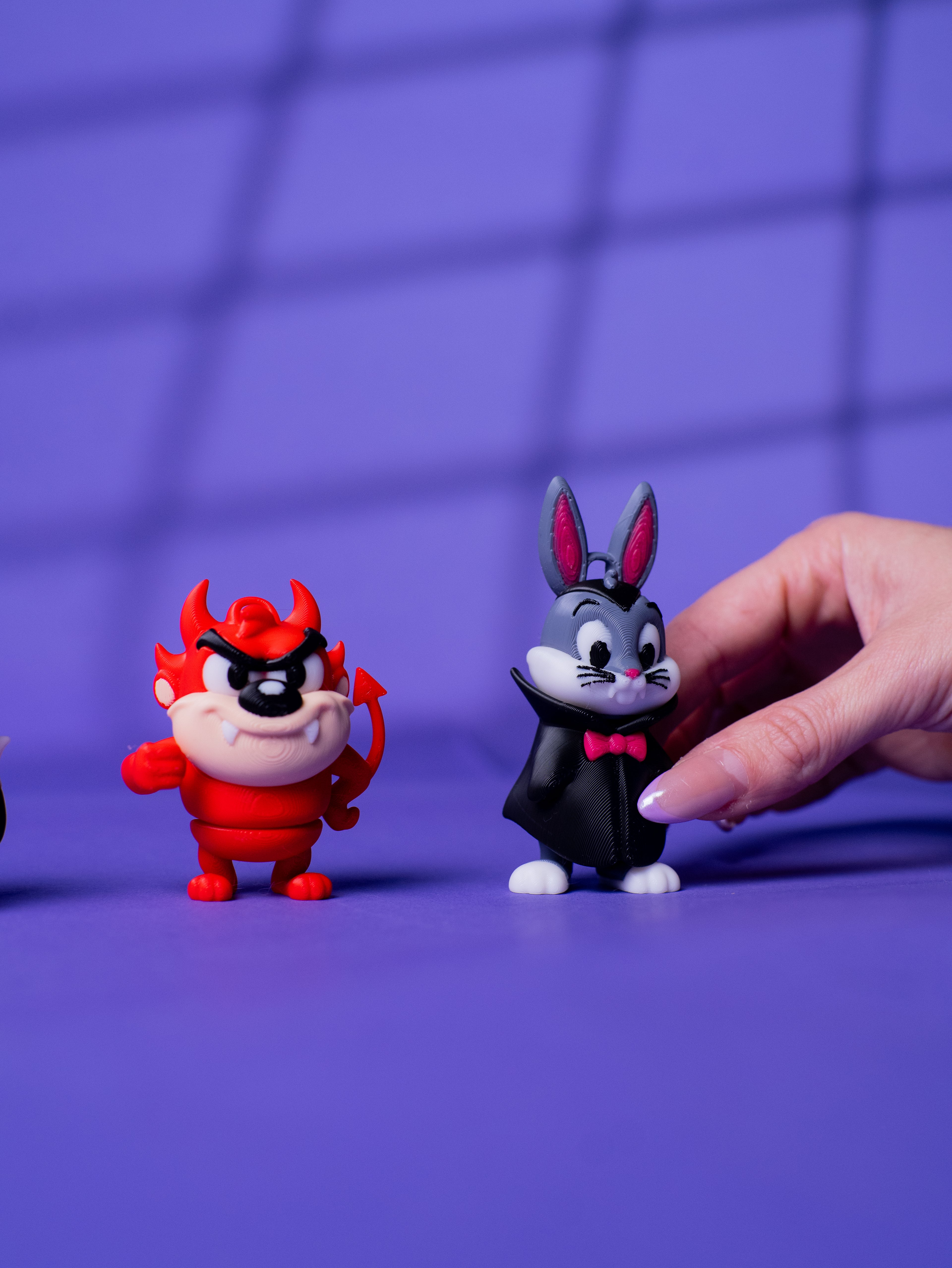 'Heroes' Halloween Keychain