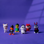 'Heroes' Halloween Keychain