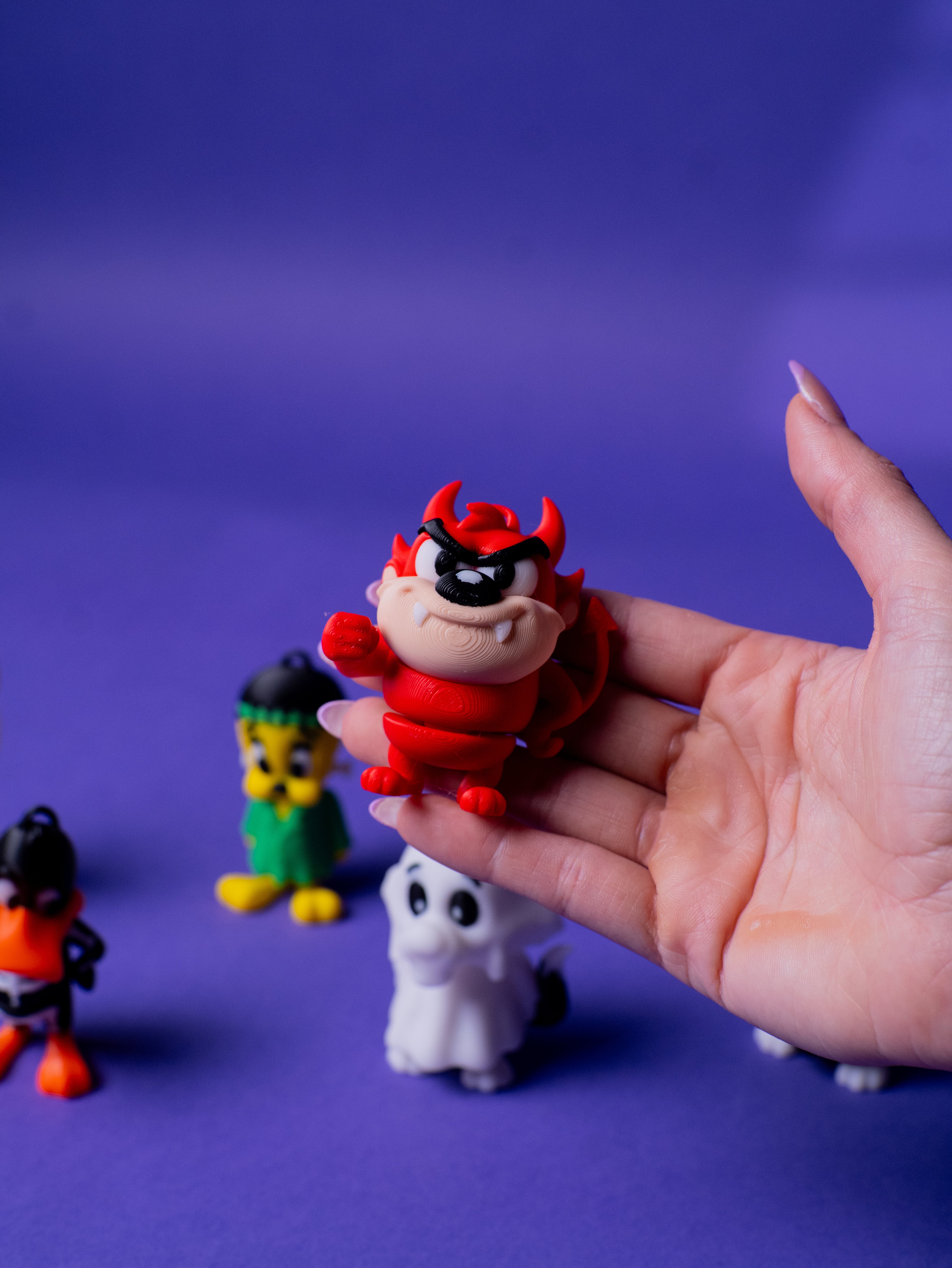 'Heroes' Halloween Keychain