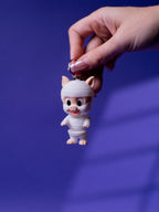 'Heroes' Halloween Keychain