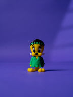 'Heroes' Halloween Keychain