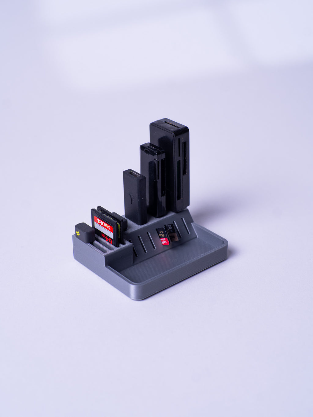 USB & SD Card Organizer