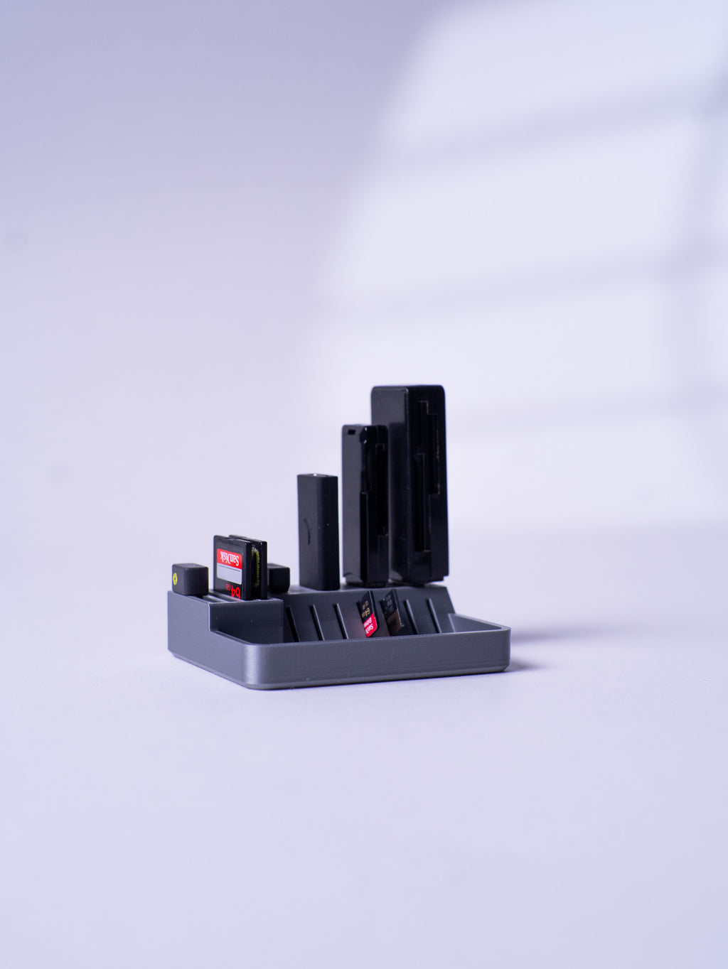 USB & SD Card Organizer