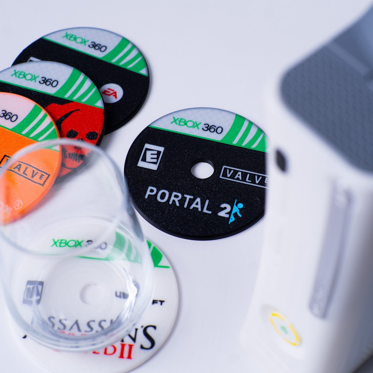 'ΧΒΟΧ 360' Mini Console Σουβέρ