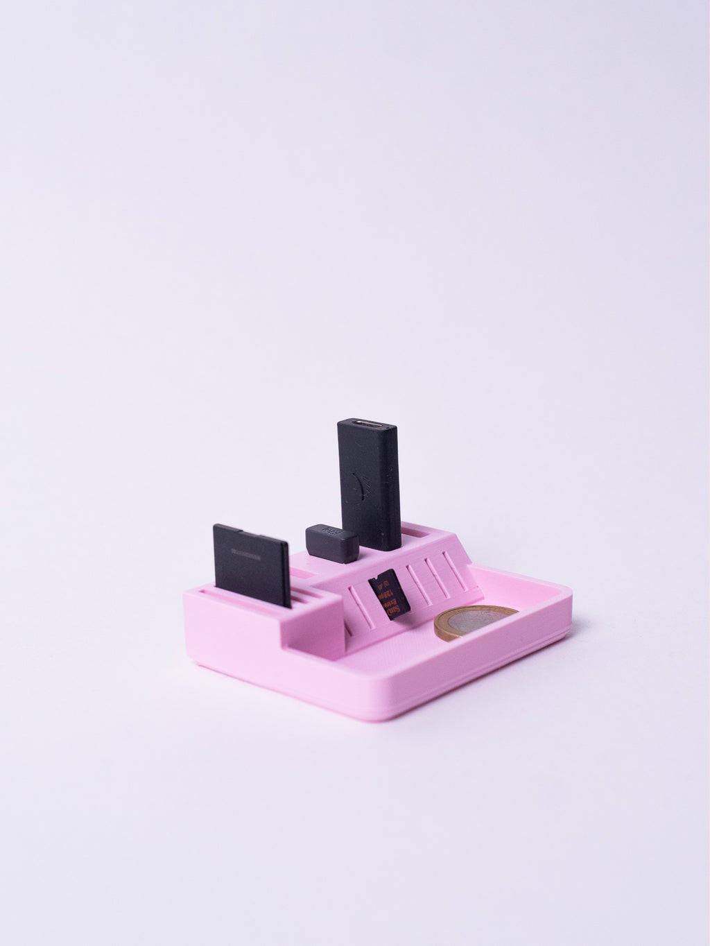 USB & SD Card Organizer