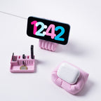 'Cupertino White 3 Desk Combo'