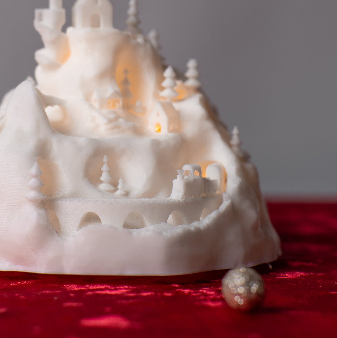 'Χριστουγεννιάτικο Χωριό' ατμοσφαιρικό διακοσμητικό