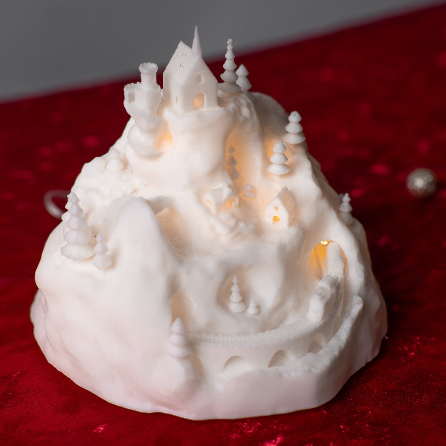 'Χριστουγεννιάτικο Χωριό' ατμοσφαιρικό διακοσμητικό