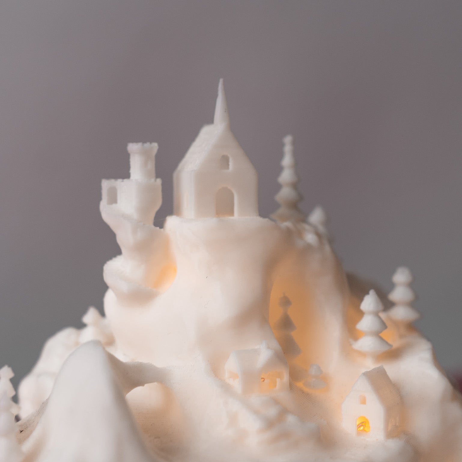 'Χριστουγεννιάτικο Χωριό' ατμοσφαιρικό διακοσμητικό