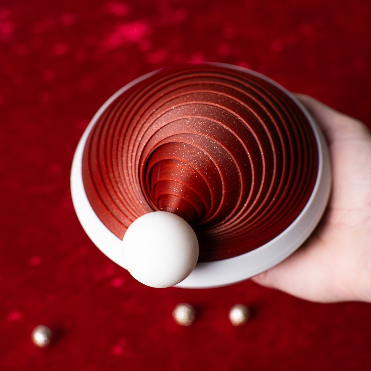 'Christmas Hat' Fidget Toy