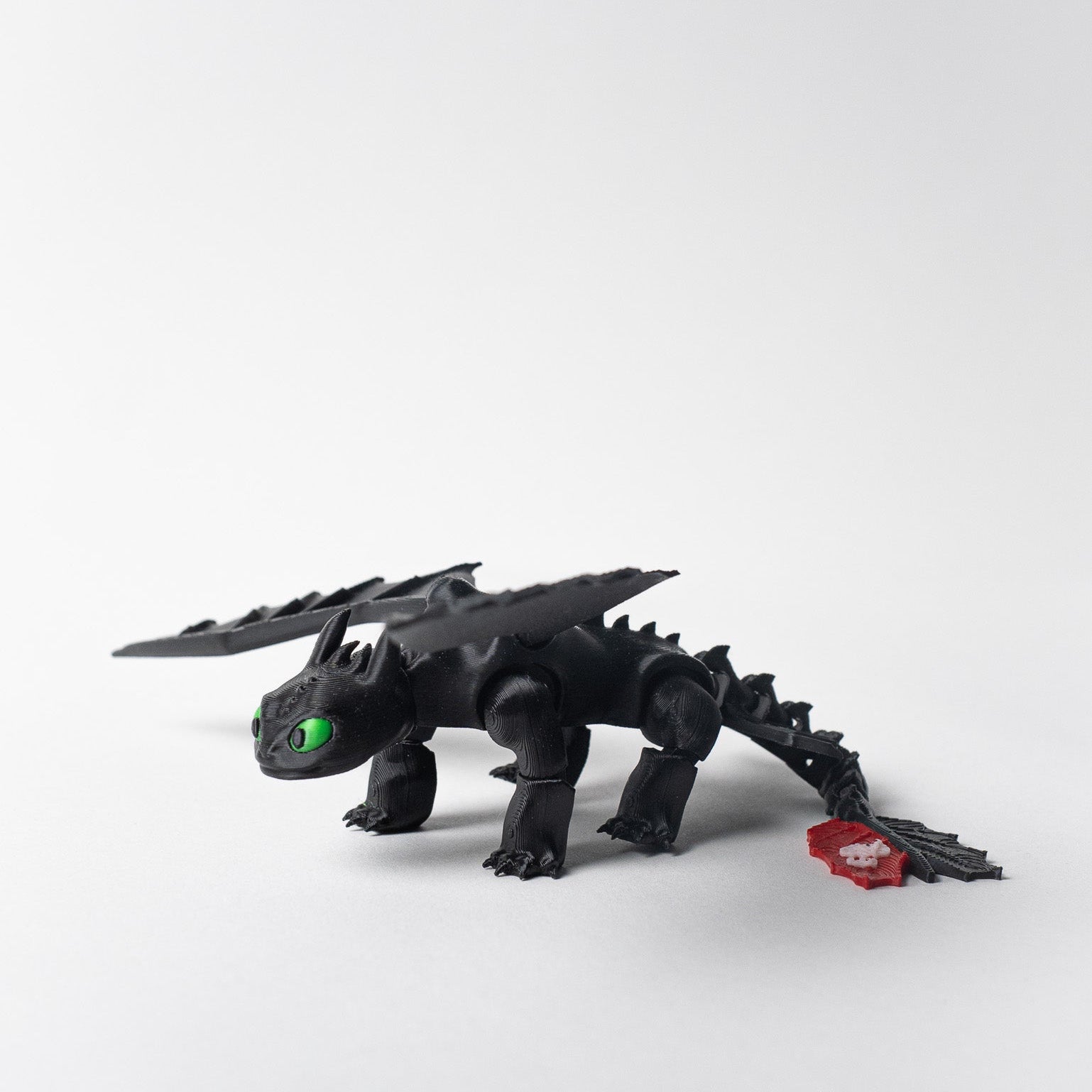 'Toothless' How to Train Your Dragon Toy
