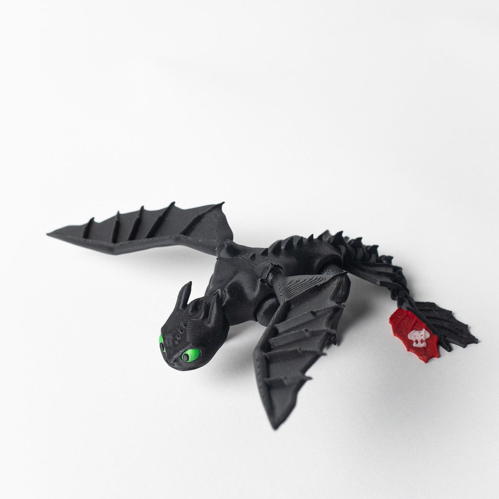 Toothless - How to Train Your Dragon Toy