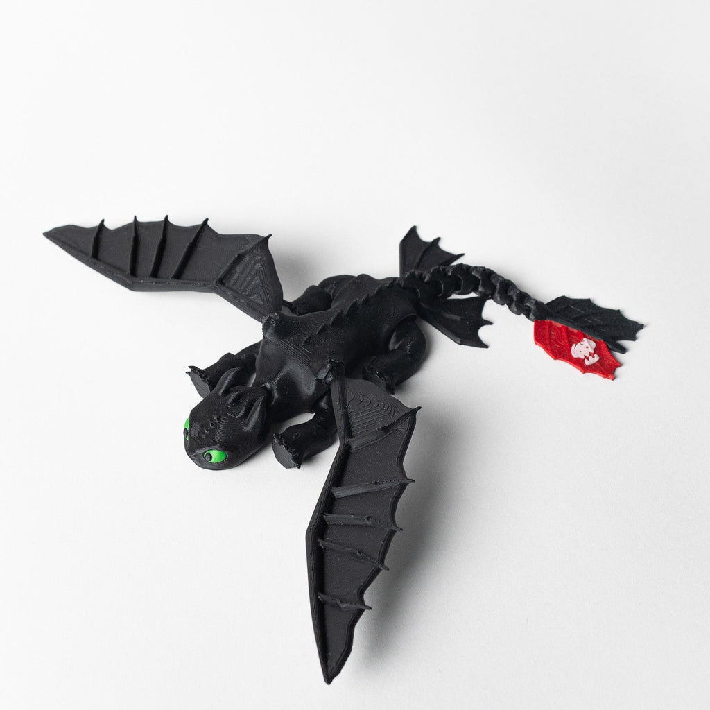 Toothless - How to Train Your Dragon Toy