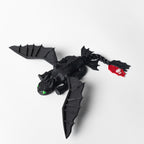 'Toothless' How to Train Your Dragon Toy