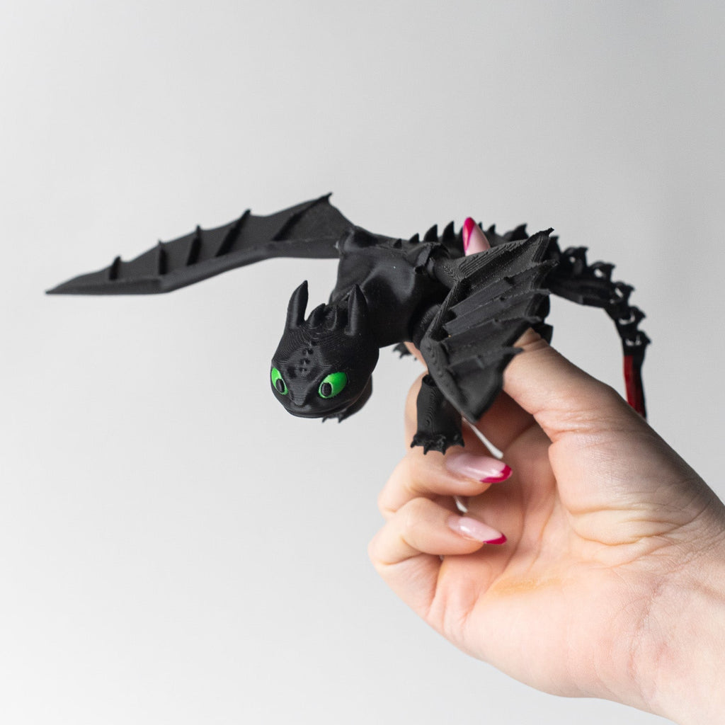 Toothless - How to Train Your Dragon Toy