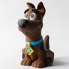 'Baby Scooby' Mini Figurine