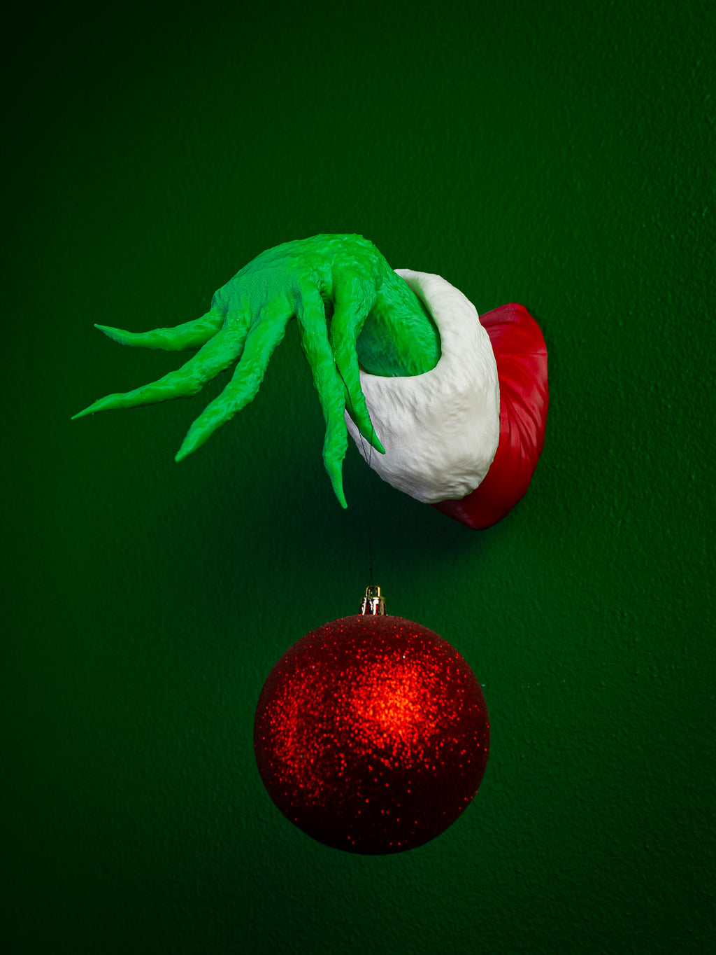 Το χέρι του Grinch - Διακοσμητικό Τοίχου