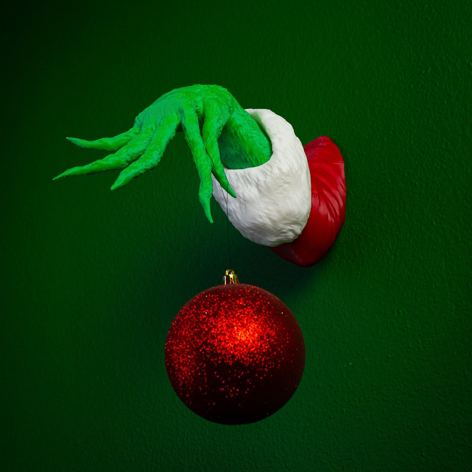 'Το χέρι του Grinch' διακοσμητικό τοίχου