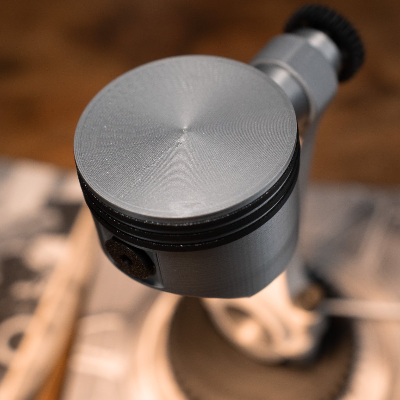 'Piston Rod Small' Λάμπα γραφείου