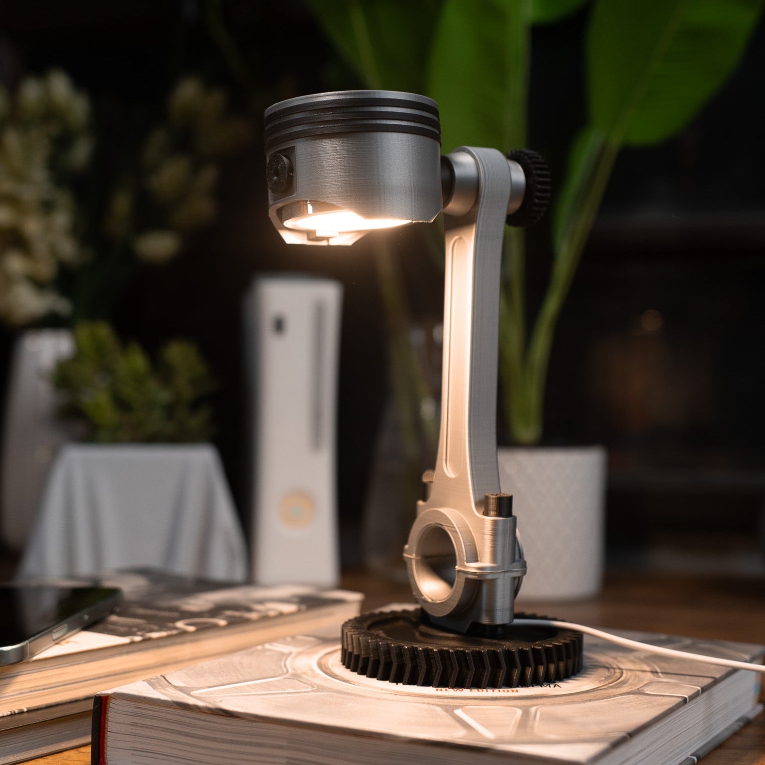 'Piston Rod Small' Λάμπα γραφείου